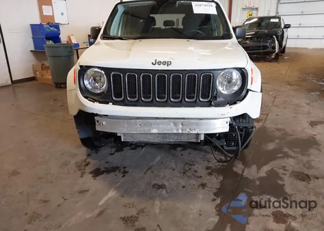 2018 Jeep Renegade Sport 4X4 from USA, damaged, VIN ZACCJBAB3JPH35718